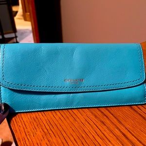 Coach wallet